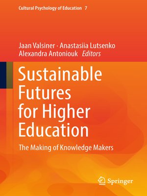 cover image of Sustainable Futures for Higher Education